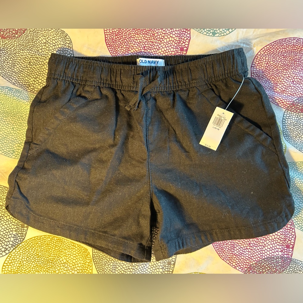 Old Navy Kids Black Shorts